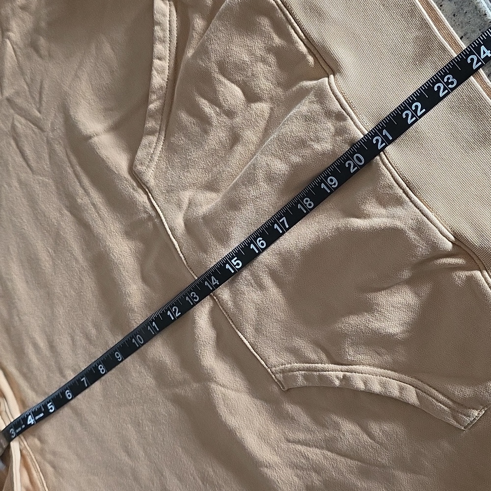 WeWoreWhat Beige Tan French Terry Knit Hoodie & Pant Set! - Picture 16 of 16